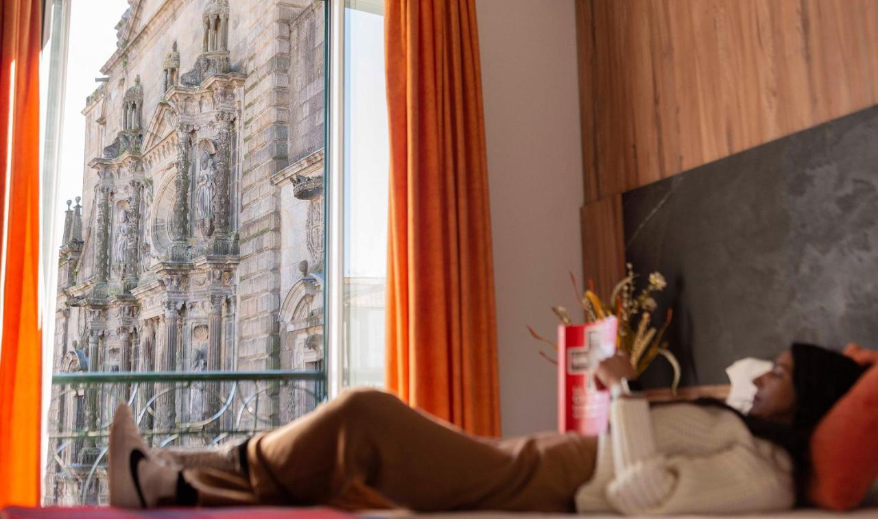 Pension Da Estrela Сантьяго-де-Компостела Экстерьер фото